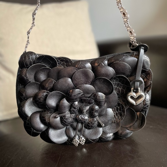 Brighton Rosalie rose bag purse - Picture 8 of 12